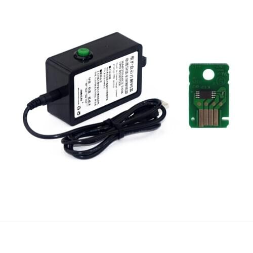 1PC MC-30 Maintenance Tank Chip + 1PC MC30 Chip Resetter for Canon PRO 560S 540 540S 520 6000S 4000 4000S 2000 Printer