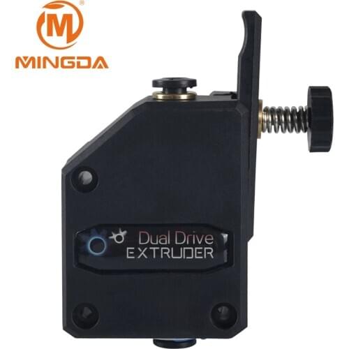 3D Printer Parts BMG Extruder Clone Dual Drive Extruder upgrade Bowden extruder 1.75mm filament for 3d printer CR10