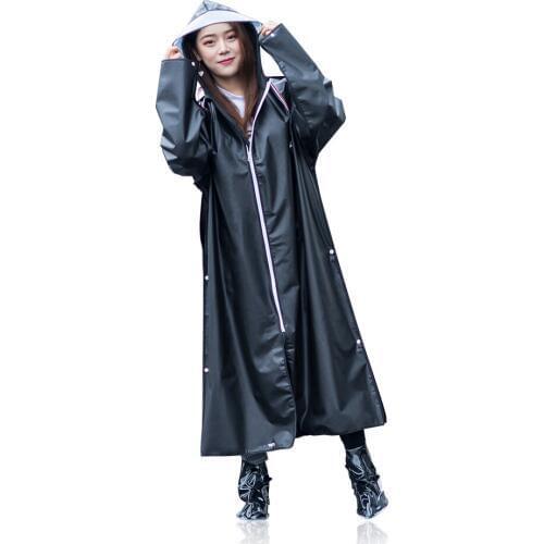 Outdoor Coat Raincoat Waterproof Women Yellow Raincoat Hooded Windproof Motorcycle Jacket Capa De Chuva Rain Gear DD60YY