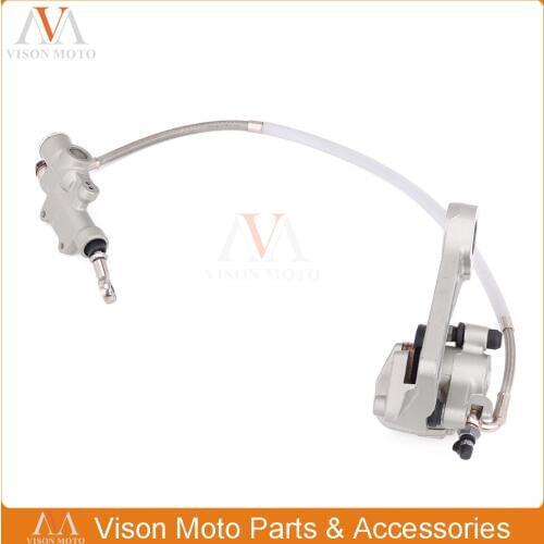 Rear Brake Caliper Master Cylinder Pump For KTM SX SXF XC XCF 125 150 250 300 350 450 SX250 SXF250 XC250 XCF250 13-18 Motorcycle