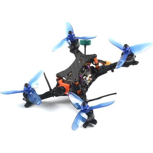 Helifar FUUTON MINI Micro Brushless FPV Racing Drone - SPDEIX Blheli_32 25A ESC / Pit model VTX / F4 FC
