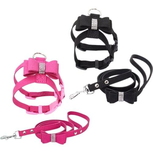HP052 Adjustable Pet Dog Vest Harness Puppy Leash Training Collar