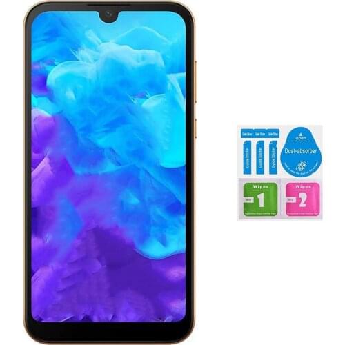 Protector Screen Tempered Glass for for Huawei Y5 2019 (Generico, Not Full SEE INFO) CLEANING KIT