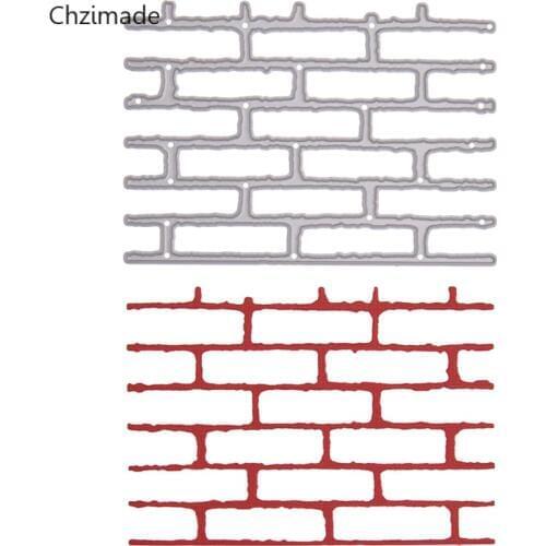 Lychee Life Metal Cutting Dies Stencils For DIY Scrapbooking Paper Card Decorative Wall Bricks Craft Dies