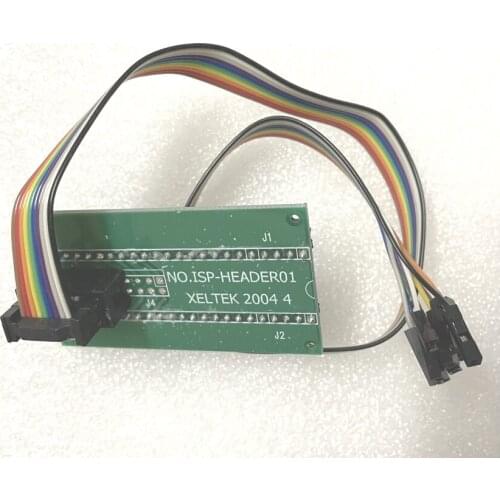 Multipurpose ISP-Board-DuPont Adapter ISP-Header for XELTEK Superpro 610P 611S 6100N 7500 TNM5000 RT809H Programmer