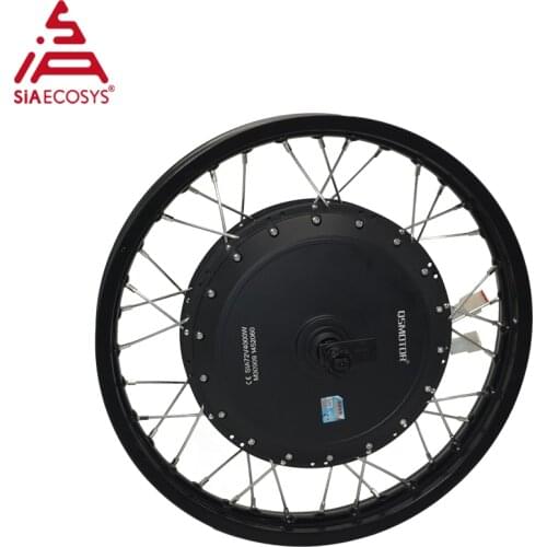 QS Motor 273 E-bike Hub Motor 4000W 40H V3 with 19*1.6inch moped wheel rim peak 8000W 100KPH for Electric Bicycle