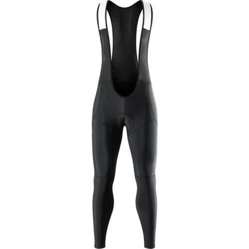 Mens Cycling Trousers Elastic Breathable Quick-Drying Silicone Sponge Cushion Moisture Wicking Reflective Strip for Cycling