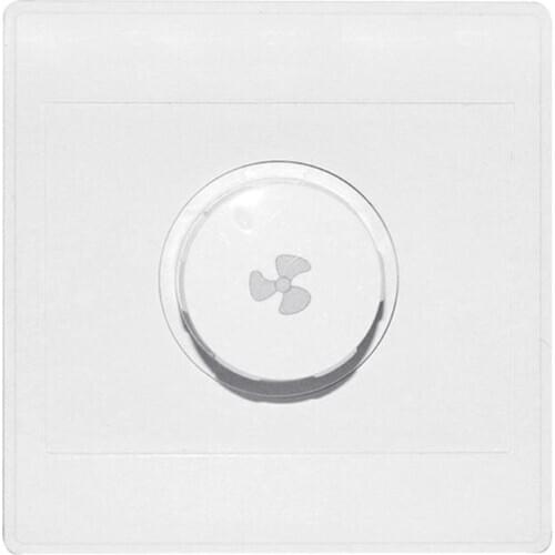 86 Type Ceiling Fan Adjustment Stepless Speed Controller Wall Switch 220V 10A 425C