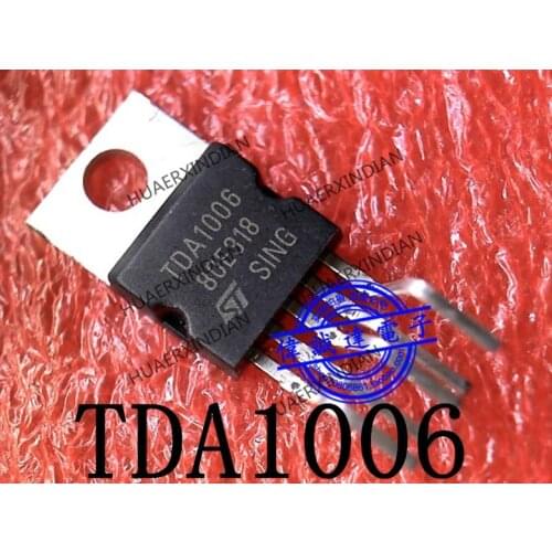 1Pieces new Original TDA1006 TO-220-5 In stock real picture