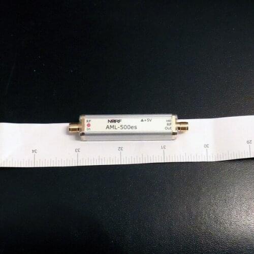 NEW 1PC 500MHz Legend high gain low noise amplifier LNA coaxial feed SAW built-in