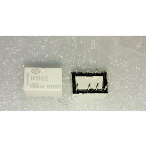 New 20Pcs/Lot HFD4 HFD4/5 5V HFD4/12 12V HFD4/24 24V Relay