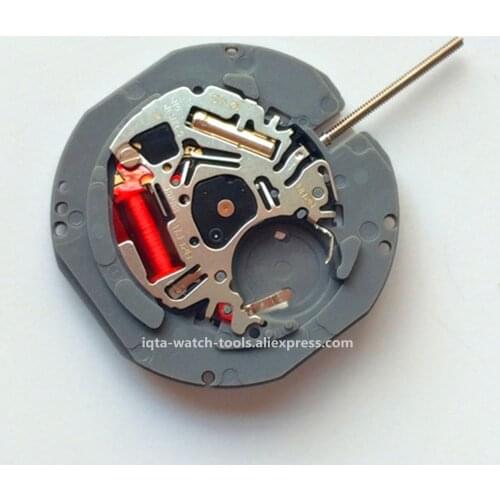 Brand New Quartz Movement VJ32B Date At 3' / 6' With Adjust Stem But Without Battery Watch Repair Parts Accessories