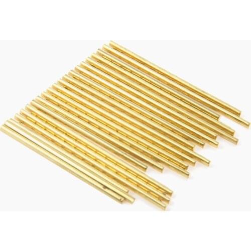 Guitar Fret Wire Brass Metal Golden Classic Alloy Replacement 2mm 1.7mm Stringed Instruments Guitar Parts Accessories