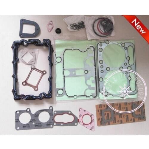 Diesel fuel engine sealing upper repair kit bag 4089371 for cummins N14