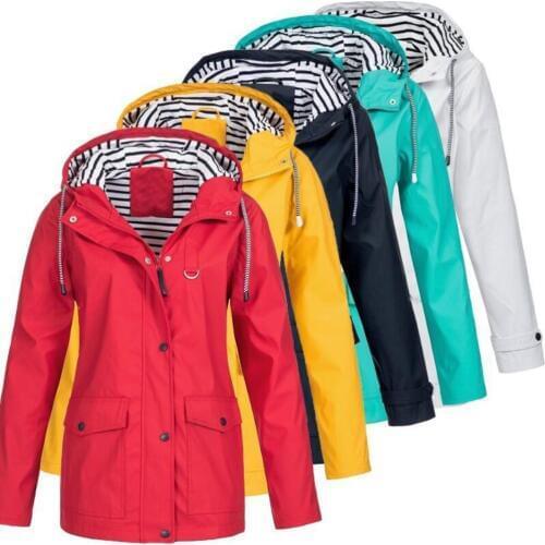 Sanwood Women's Long Raincoats