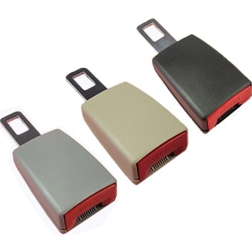 Car Seat Belt Clip Extender Safety Seatbelt Lock Buckle Plug Thick Insert Socket Extender Safety Buckle Lock tongue 2.1cm lock