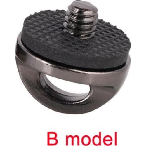 UNC 1 /4" Camera Strap Screw Shoulder Sling Neck Strap safety connection ring screw for Canon Nikon Sony Olympus tripod