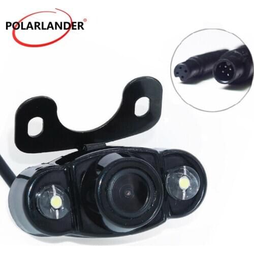 Universal Frog Eye Car Camera Infrared Reversing Camera HD Night Vision Smart Reversing Image