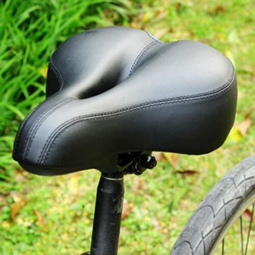 Bicycle Saddle Profession Mountain Bike Hollow Thicken Comfortable Sponge Seat Cushion Pad Riding Equipment