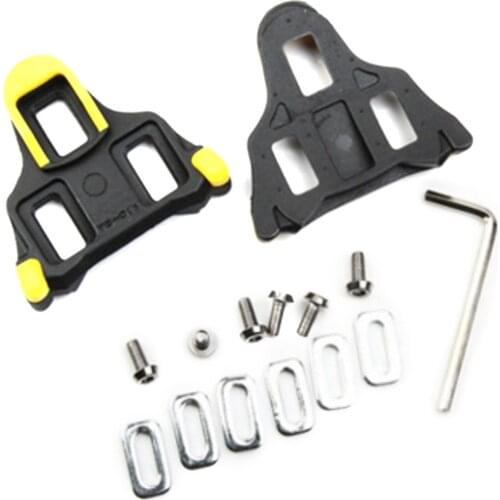 Bicycle Pedal Cleat Pedales Mounchain Road Bike A set of Self-locking Mountain Bike Pedals Cleats for Shimano SH-11 SPD-SL Pedal