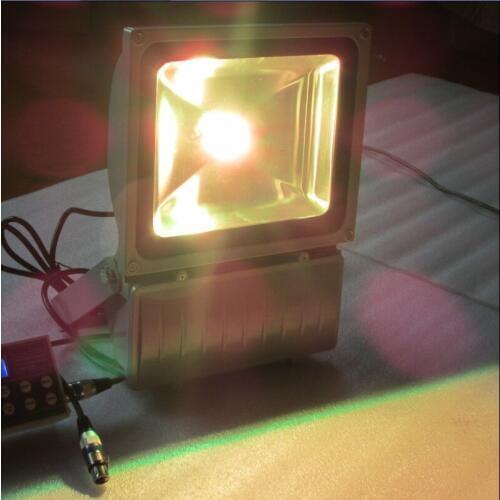 High quality low cost dmx rgb 120w led flood light used for theatres and cinemas