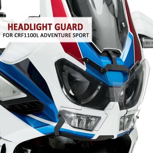 NEW Motorcycle Headlight Head Light Guard Protector Cover For Honda Africa Twin CRF1100L CRF 1100 L Adventure Sports 2020 2021