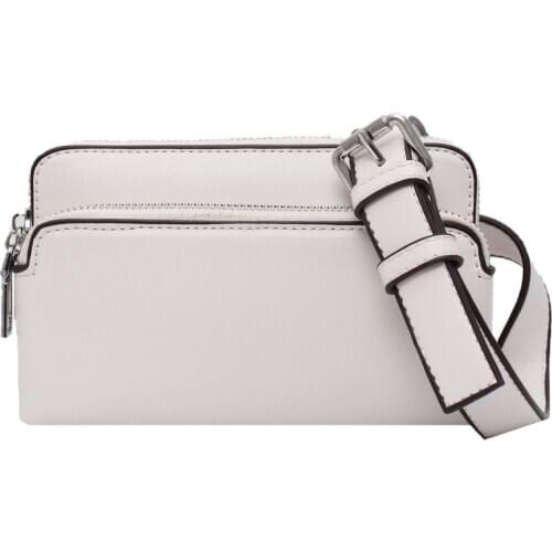 Women Messenger Bag Mobile Phone Fashion Female Shoulder Bag Small Youth Personality Bag Unique Black White