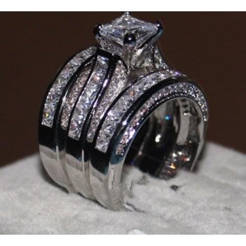 Women Zircon Ring AM1225