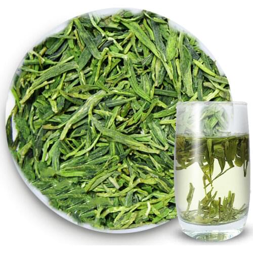 Famous Good quality Xihu Dragon Well Longjing tea A Spring West Lake green Xi Hu Long Jing tea Best oolong
