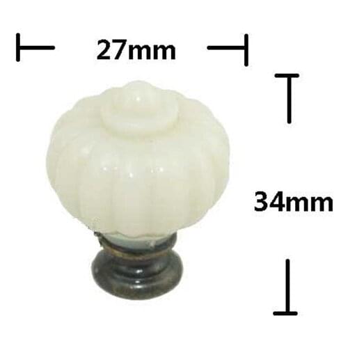 Modern Alloy Handle Plastic Knobs and Handles Door Handle Cupboard Drawer Kitchen Pull Knob Furniture Acrylic,27*34mm,1PC