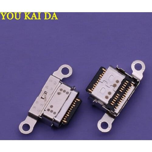 1pcs Micro USB Port Charger Dock Connector Fast Charging For ZTE Nubia Red Magic 5G 5S NX659J Phone Charge