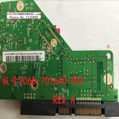 2060-701640-002 Free shipping 100% Original HDD PCB logic board 2060-701640-002 Hard Disk Circuit Board 2060-701640-002