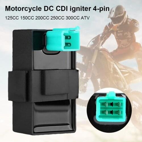 4-pin DC CDI Box Igniter Universal ATV Off-road Motorcycle For 125CC 150CC 200CC 250CC 300CC ATV Dirt Pit Go Kart Accessories