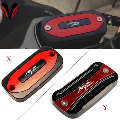 For HONDA Africa Twin CRF 1000L 2015-2018 2019 2020 Accessories Motorcycle Brake Fluid Reservoir Cap Oil Tank Protector Cover