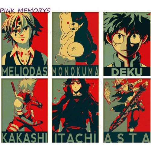 DIY 5D Diamond Painting The Seven Deadly Sins Anime Character Poster Square/Round Diamond Embroidery Cross Stitch Mosaic Picture