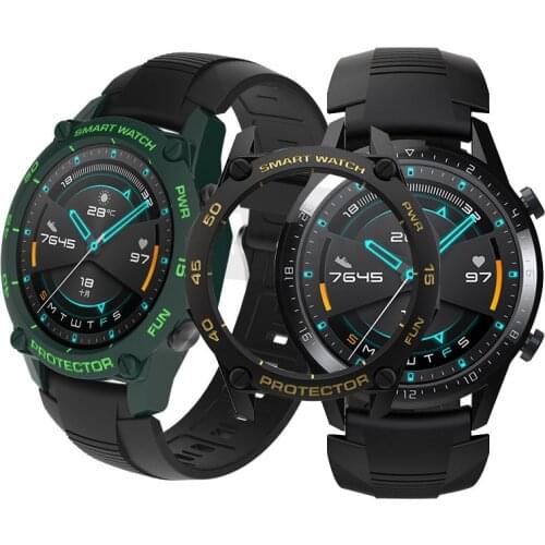 NEW TPU High-quality Watch Cover for Huawei honor magic 2 (46mm) Smart watch Case Protector Bumper accessories for GT2 46mm