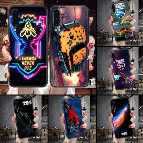 Rocket League Game Phone Case For Samsung Galaxy A 10 12 20E 21S 30 32 40 50 51 52 70 71 72 5 6 7 2016 2018 black luxury prime