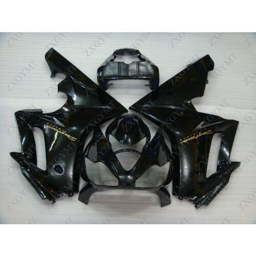 Bodywork Daytona 2006 - 2008 Black Plastic Fairings for Triumph 675 06 07 Body Kits for Triumph 675 06 07