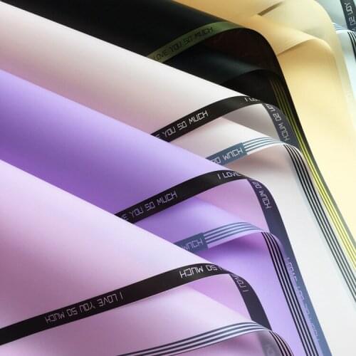 Flower Gift Wrapping Paper DIY Scrapbook Craft Paper Florists Supplies Party Decorative Material