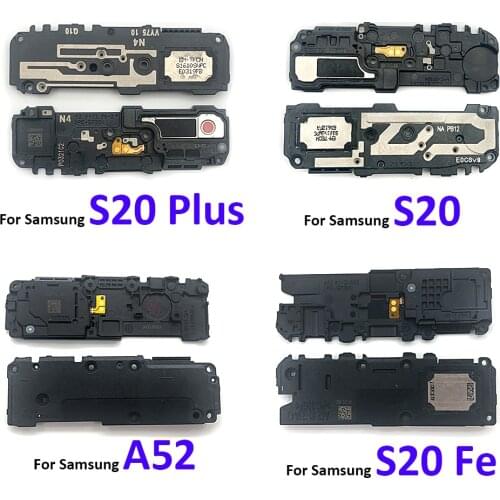 10Pcs/Lot, Loudspeaker For Samsung A52 / S20 / S20 Plus / S20 Fe Loud Speaker Buzzer Ringer Replacement Part