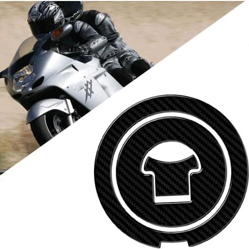 For Motorcycle Honda CBR1100XX 1999-2001 2002 2003 3D Carbon fiber pattern fuel tank cover sticker fuel tank protective cover