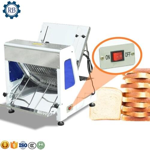 RB slicer for toast bread electric slicer bread cutter bread slicing machine with factory price