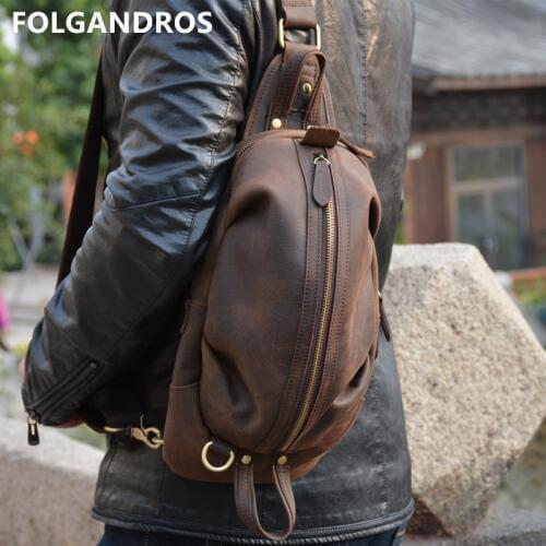 Мужские стильные сумки FOLGANDROS China At AliExpress