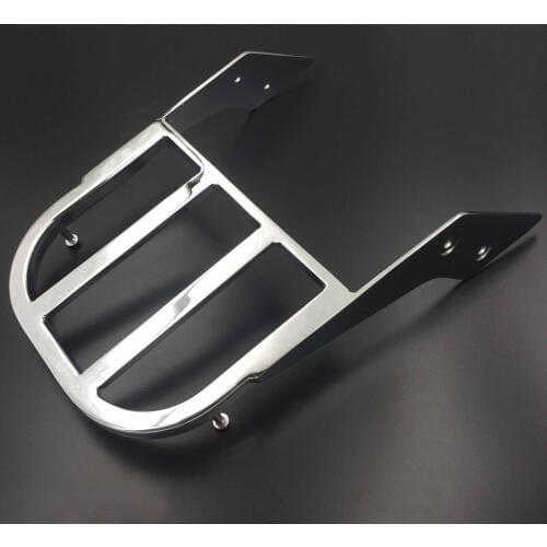 Chrome Sissy Bar Luggage Rack For Honda Spirit 750 VLX 600 ACE 1100 ACE Tourer Magna ACE Sabre Motorcycle