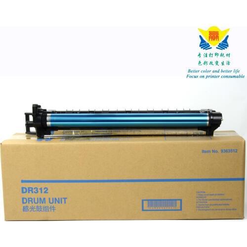 JIANYINGCHEN Compatible Drum cartridge unit DR312 for Konicas Minolta Bizhub 227 287 367 laser printer