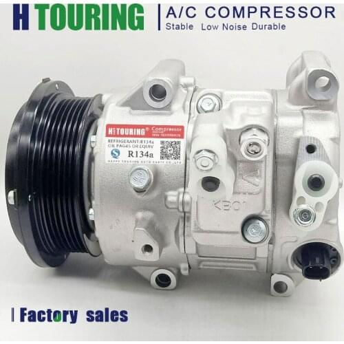 7SEH17C A/C Compressor For Toyota Highlander Venza 2009-2014 8831048250 88310-48250 8831048240 4472602352 883100T020 88310-0T020