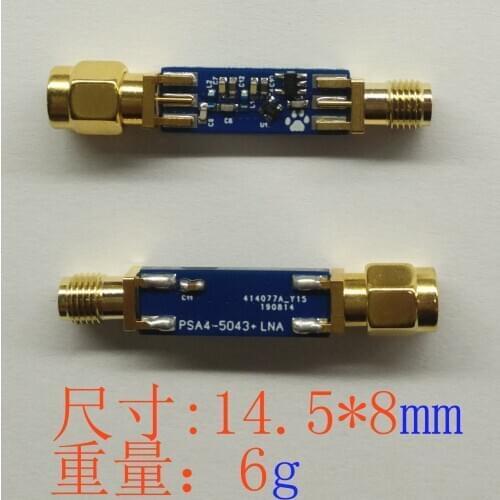 LNA for RTL Based SDR Receivers Low Noise Signal Amplifier