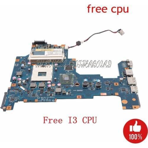 NOKOTION Main Board For Toshiba Satellite L670 L675 Laptop Motherboard DDR3 HM55 GMA HD K000103760 NALAA LA-6041P full works