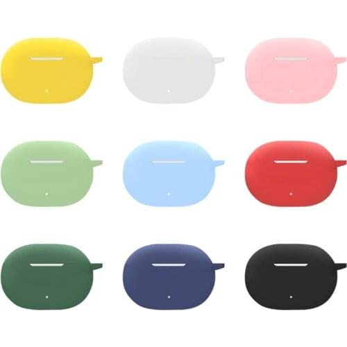 Soft Silicone Protective Cover Shell Anti-fall Earphone Case Compatible with-B-eats -Studio Buds Wireless Earbuds