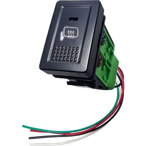 Car Rearview Mirror Heating Switch Button With Wire For Suzuki SX4 Swift Grand Vitara 2006 - 2012 Accesssories